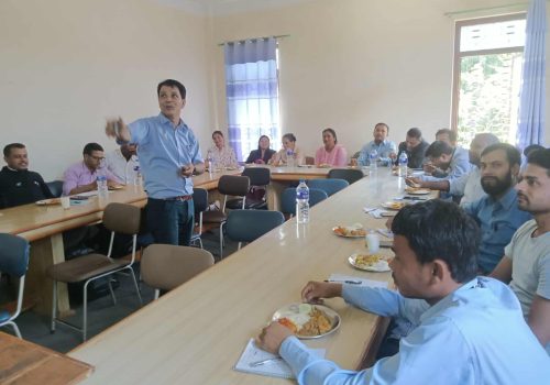 निमावि र मावि शिक्षकलाई सेवा प्रवेश तालिम प्रदान