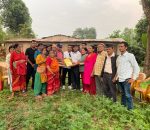 धार्मिक बन समुदायलाई हस्तान्तरण
