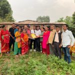 धार्मिक बन समुदायलाई हस्तान्तरण