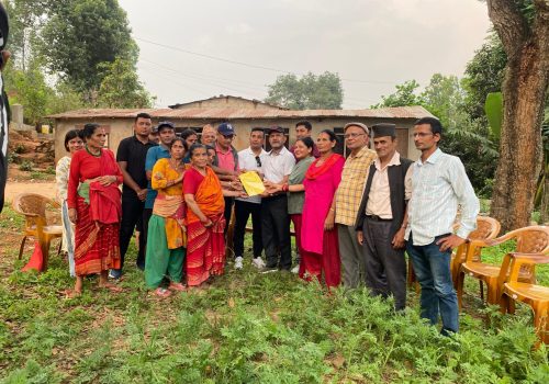 धार्मिक बन समुदायलाई हस्तान्तरण