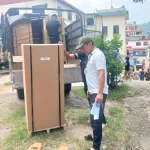 दुई थान डायलाइसिस मेसिन थपिए