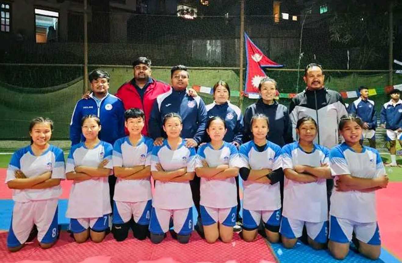 छात्रा कबड्डीमा धादिङलाई स्वर्ण
