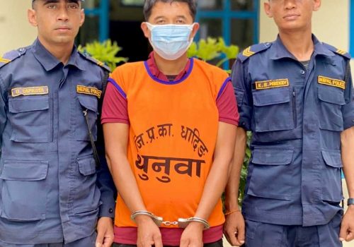 लागु औषध मुद्दाका एक फरार प्रतिवादी पक्राउ