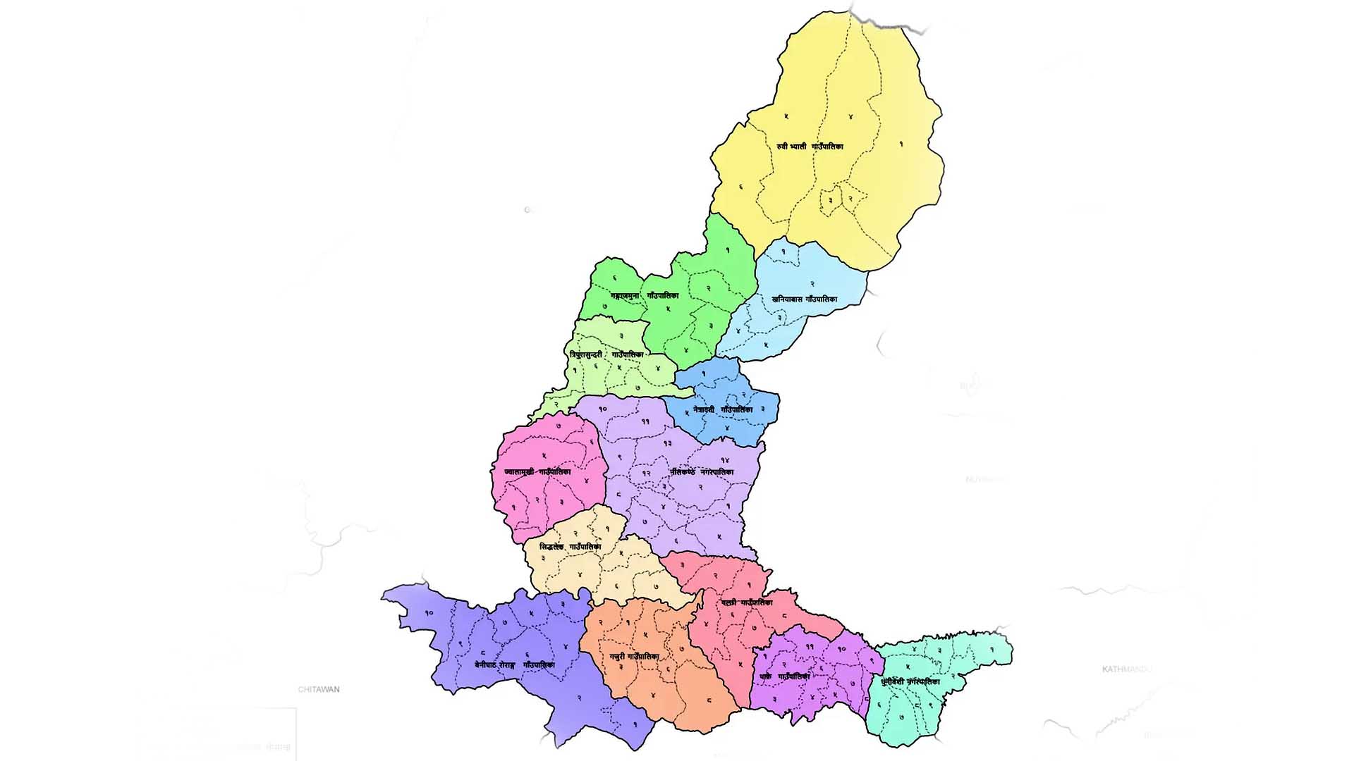 संघीय सरकारद्धारा धादिङलाई चार अर्व ८२ करोड ८८ लाख रुपैयाँ बजेट विनियोजन