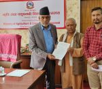बैकले किसानहरुलाई सहज ढंगले ऋण प्रवाह गर्नुपर्छ : कृषिमन्त्री अधिकारी