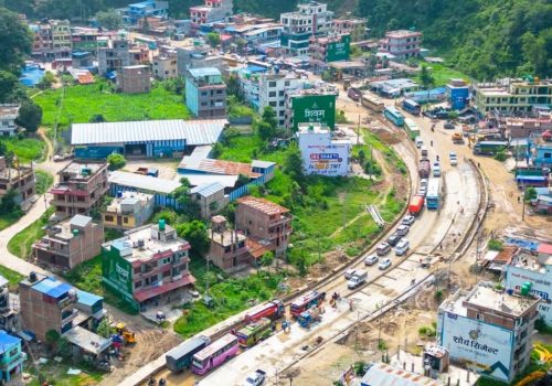 आजदेखि नौबिसे-मलेखु सडकखण्ड ५ घण्टा बन्द हुने