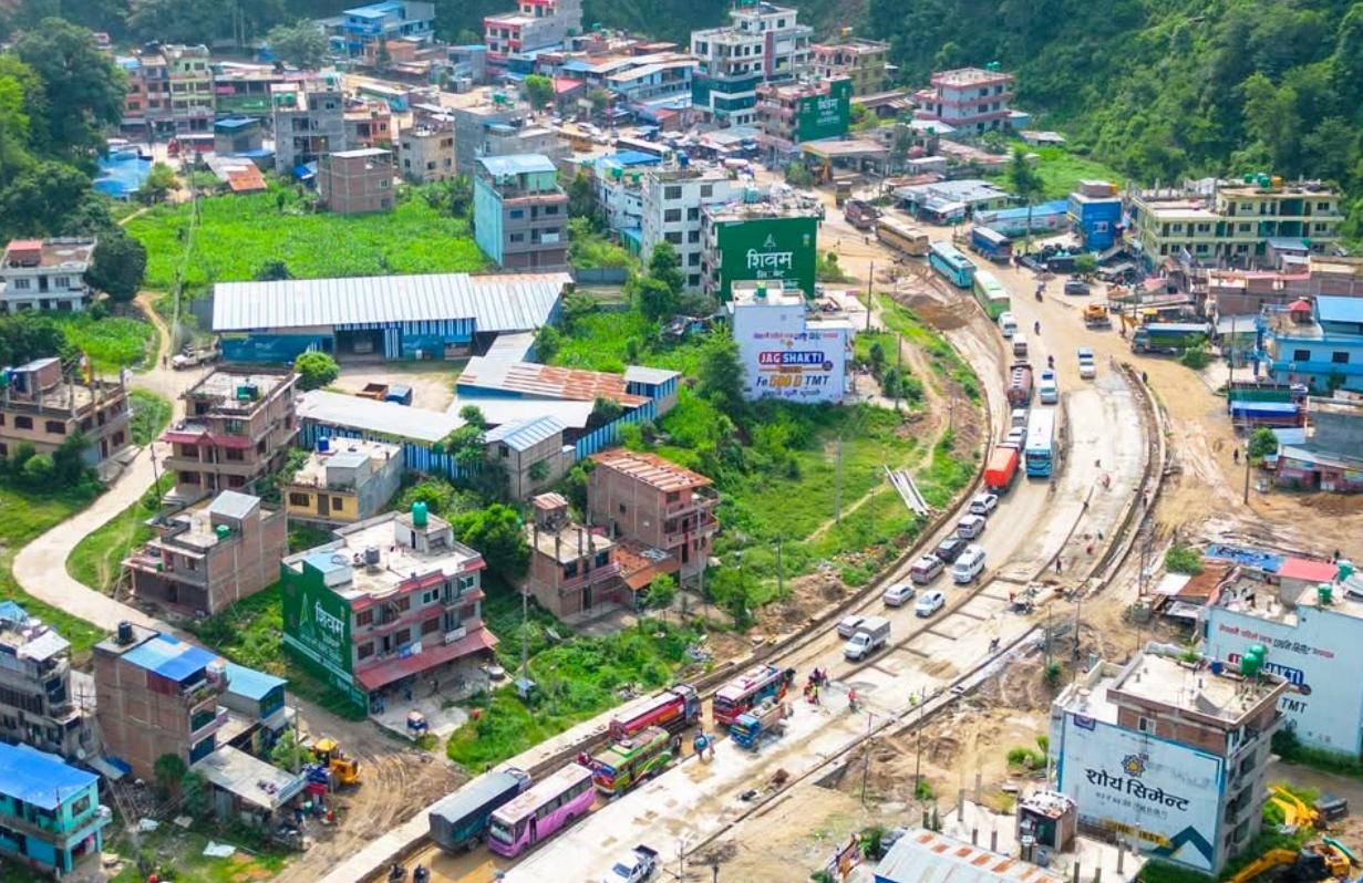 आजदेखि नौबिसे-मलेखु सडकखण्ड ५ घण्टा बन्द हुने