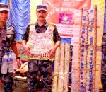 स्थानीय स्रोतसाधनबाट निर्मित विपद् उद्दार सामाग्री प्रदशन