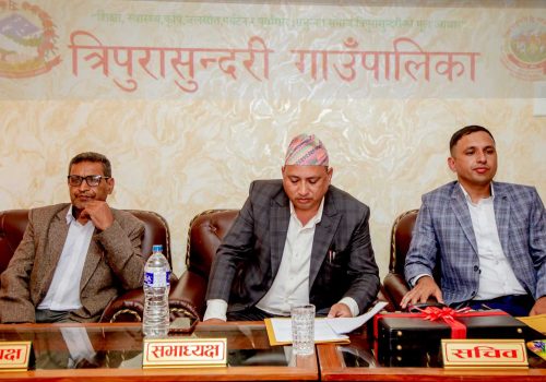 त्रिपुरासुन्दरी गाउँपालिकाद्धारा ६४ करोड ९० लाखको बजेट सार्वजनिक (पूर्णपाठ)