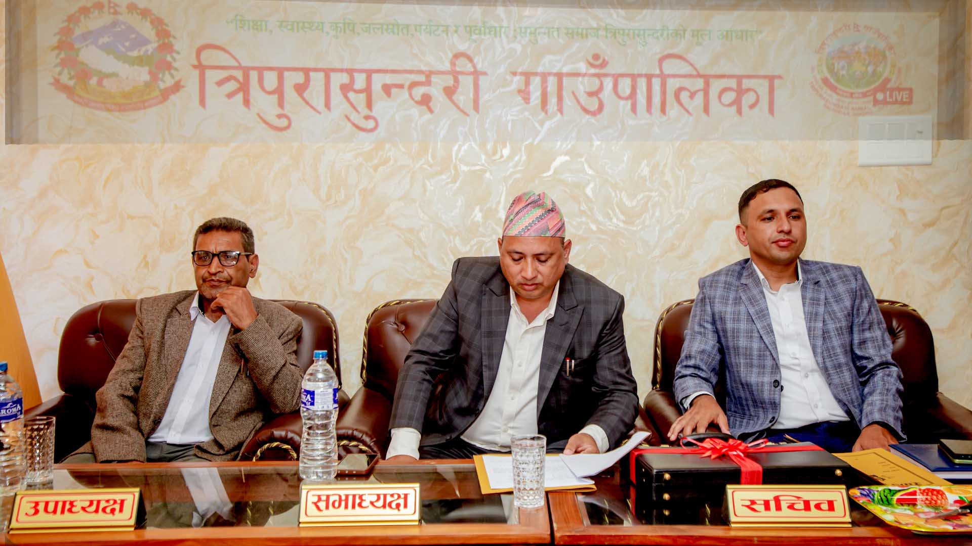 त्रिपुरासुन्दरी गाउँपालिकाद्धारा ६४ करोड ९० लाखको बजेट सार्वजनिक (पूर्णपाठ)