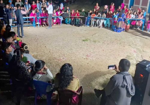 प्रभावकारी बन्दै बेनिघाट रोराङको अध्यक्षसंग अभिभावक कार्यक्रम