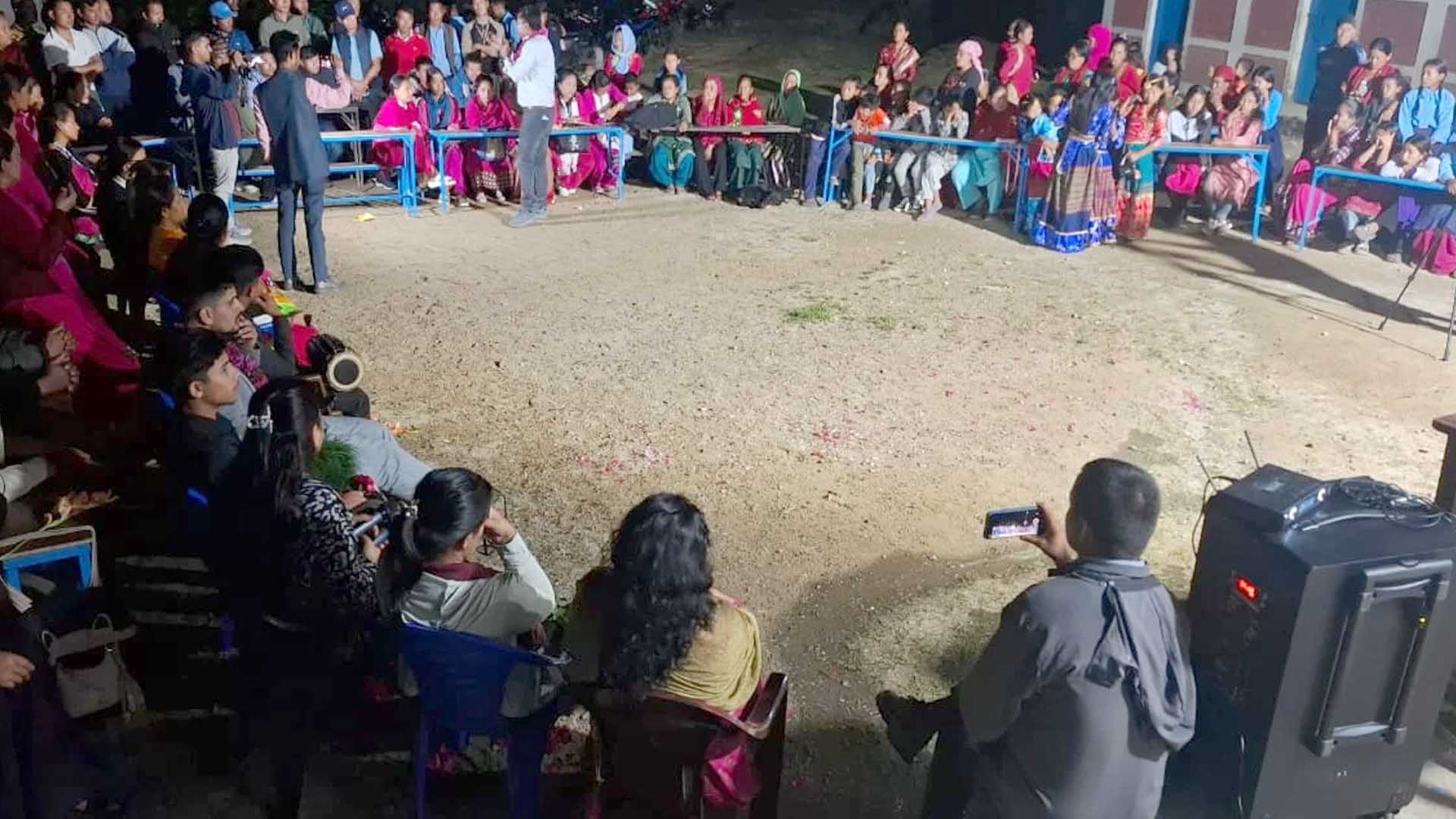 प्रभावकारी बन्दै बेनिघाट रोराङको अध्यक्षसंग अभिभावक कार्यक्रम
