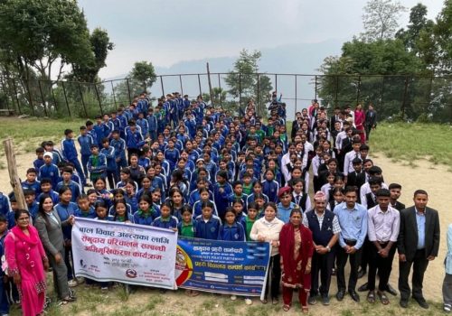 ऐसेलुमा बाल विवाह अन्त्य सम्बन्धी सचेतनामुलक अनुशिक्षण कार्यक्रम सम्पन्न