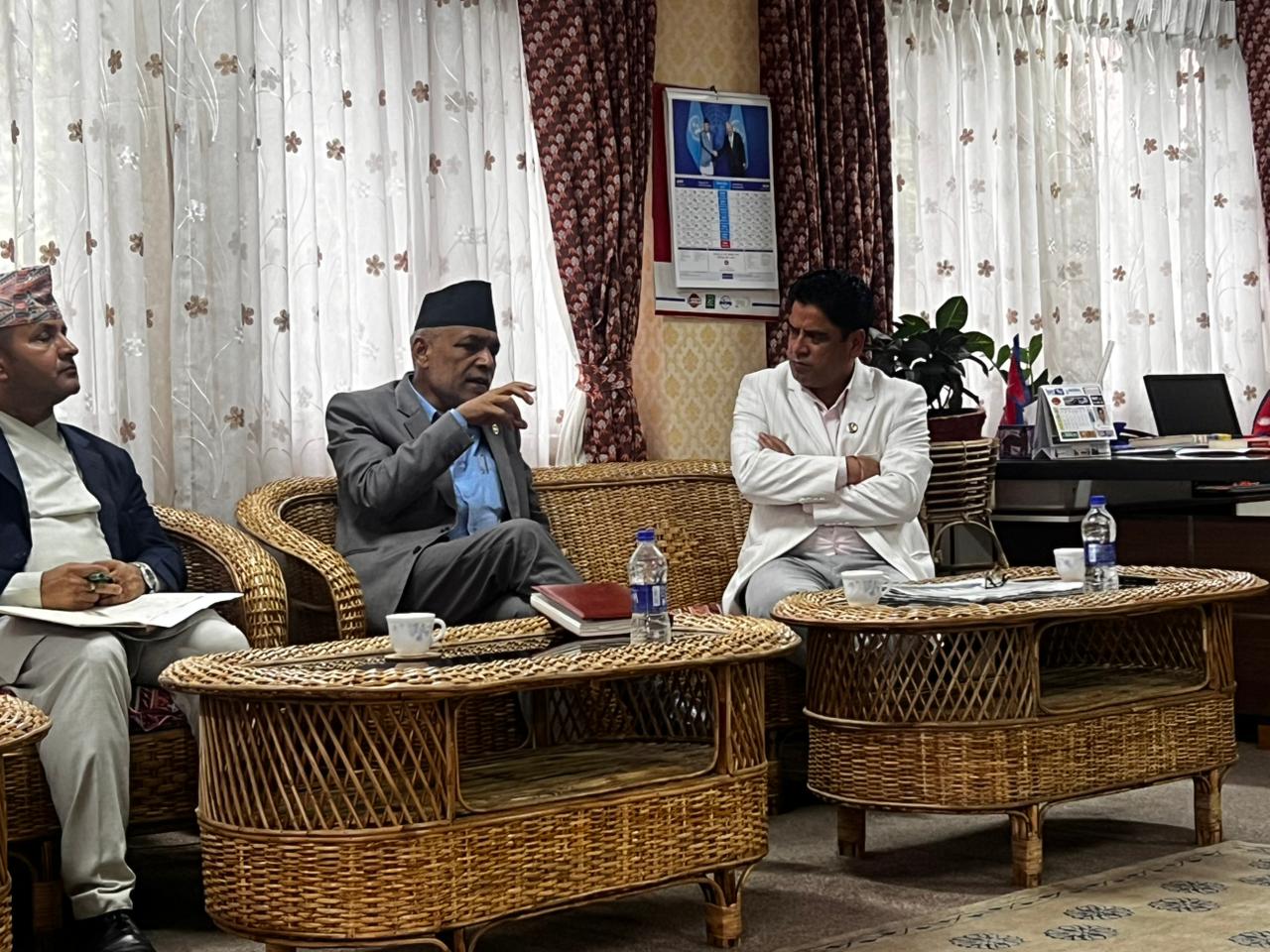 धानको उचित मुल्य नपाएको किसानको गुनासो