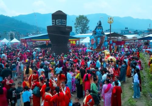 श्रीगण्डकी शतकुण्डीय गायत्री कोटीहोम विराट ज्ञान महायज्ञ समापन