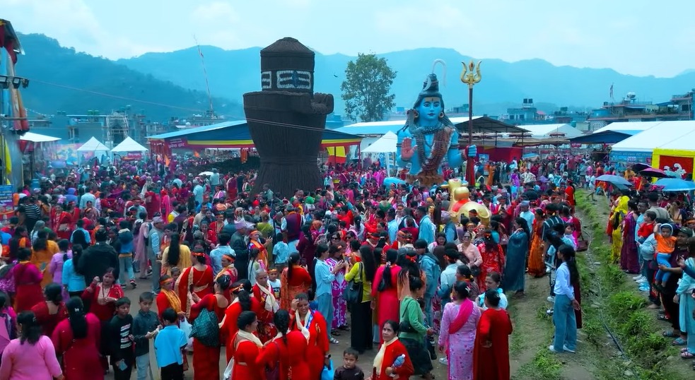 श्रीगण्डकी शतकुण्डीय गायत्री कोटीहोम विराट ज्ञान महायज्ञ समापन