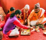 कोटिहोमको सफलताको कामना गर्दै तालबाराहीमा १ हजार ८ नरिवल अर्पण