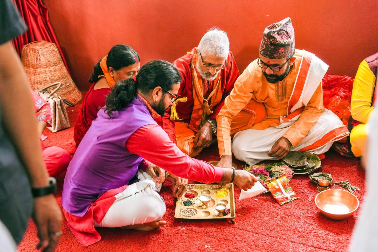 कोटिहोमको सफलताको कामना गर्दै तालबाराहीमा १ हजार ८ नरिवल अर्पण