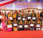 राष्ट्रव्यापी वक्तृत्वकला प्रतियोगिताको पुरस्कार वितरण