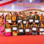 राष्ट्रव्यापी वक्तृत्वकला प्रतियोगिताको पुरस्कार वितरण