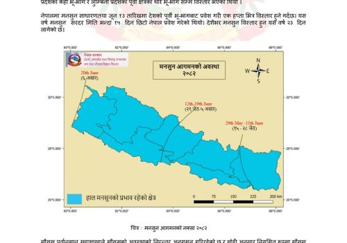 मनसुन देशभर फैलियाे
