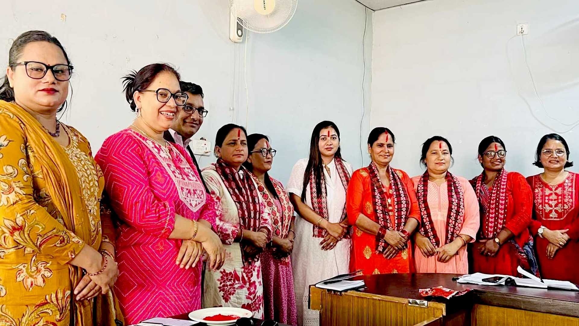 सहयात्री समाज नेपालको अध्यक्षमा उर्मिला रेग्मी