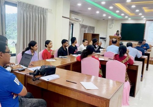 विपद् जोखिम न्यूनीकरण र प्लास्टिकजन्य फोहोर व्यवस्थापन विषयक अन्तरक्रिया
