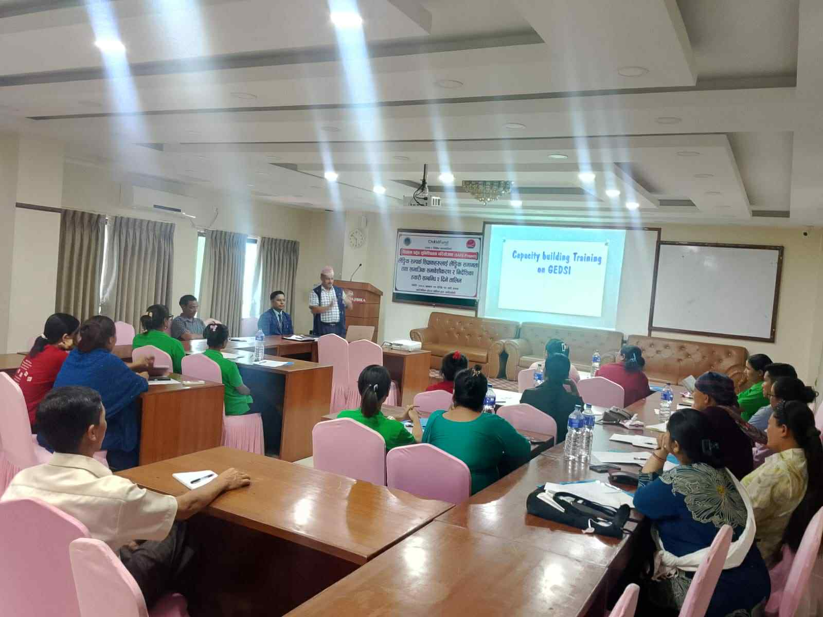 लैङ्गिक समानता तथा सामाजिक समावेशिकरण र निर्देशिका तयारी सम्बन्धी २ दिने कार्यशाला सञ्चालन