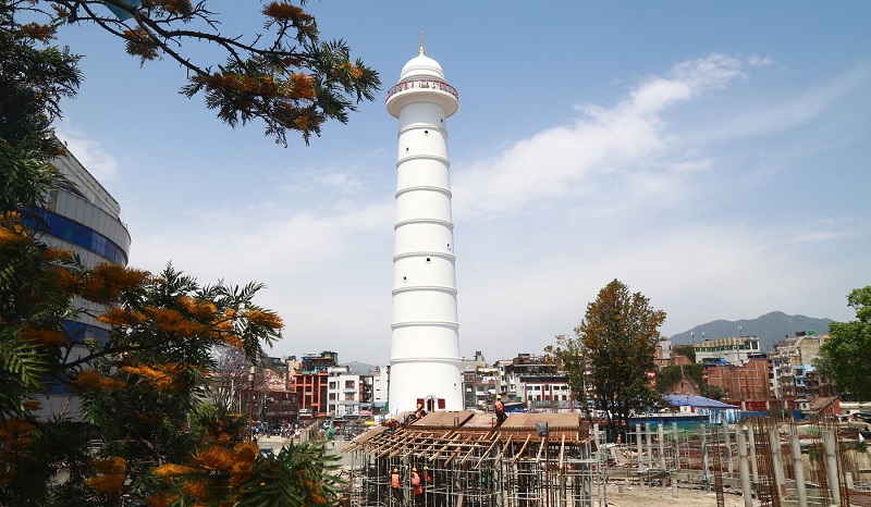 धरहराबाट चार करोड ८३ लाख रुपैयाँभन्दा धेरै राजस्व सङ्कलन