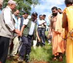 ग्रह बाटिका, राशि र औषधीजन्य विरुवा वृक्षारोपण