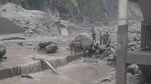 रसुवा बाढीमा परी ११ जनाको मृत्यु, १९ जना बेपत्ता