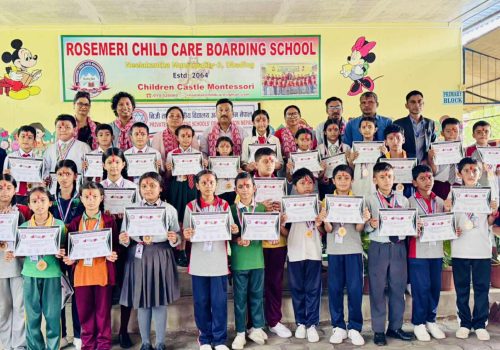 जिल्लास्तरीय कथा वाचनमा एडभान्स एकेडेमी प्रथम