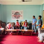 नेपाल फुलकन्ट्याक कराँते महासंघको जिल्ला समिति गठन