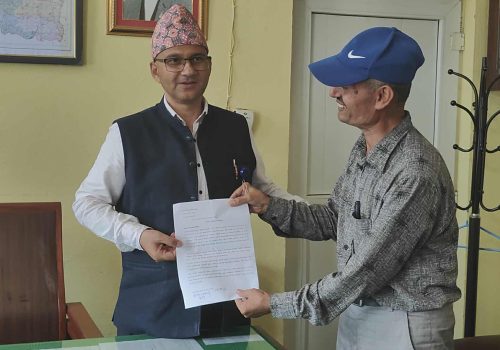 बेपत्ता व्यक्तिहरुको अवस्था सार्वजनिक गर्न माग
