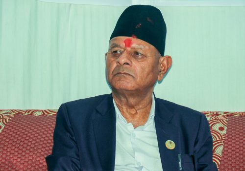 समस्या र आवश्यकताको सम्बोधन गर्नेतर्फ तल्लिन रहेको मन्त्री अधिकारीको भनाई
