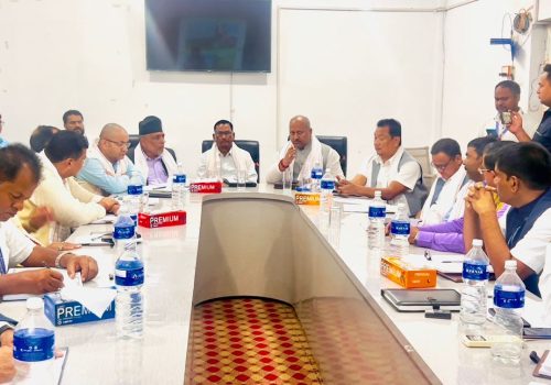 रासायनिक मलको उपलब्धता र वितरण लगायतका बिषयमा छलफल