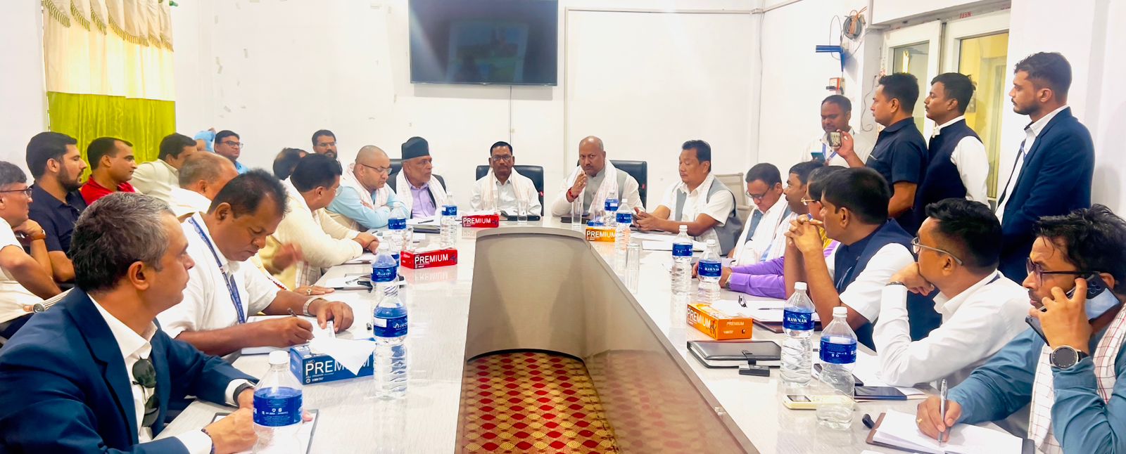 रासायनिक मलको उपलब्धता र वितरण लगायतका बिषयमा छलफल