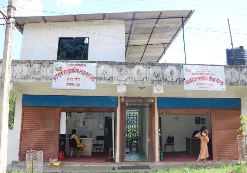 आजदेखी स्वास्थ्यकर्मी सहितको सेवा सुचारु