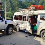 तीन सवारी ठोक्किदा ७ जना घाइते