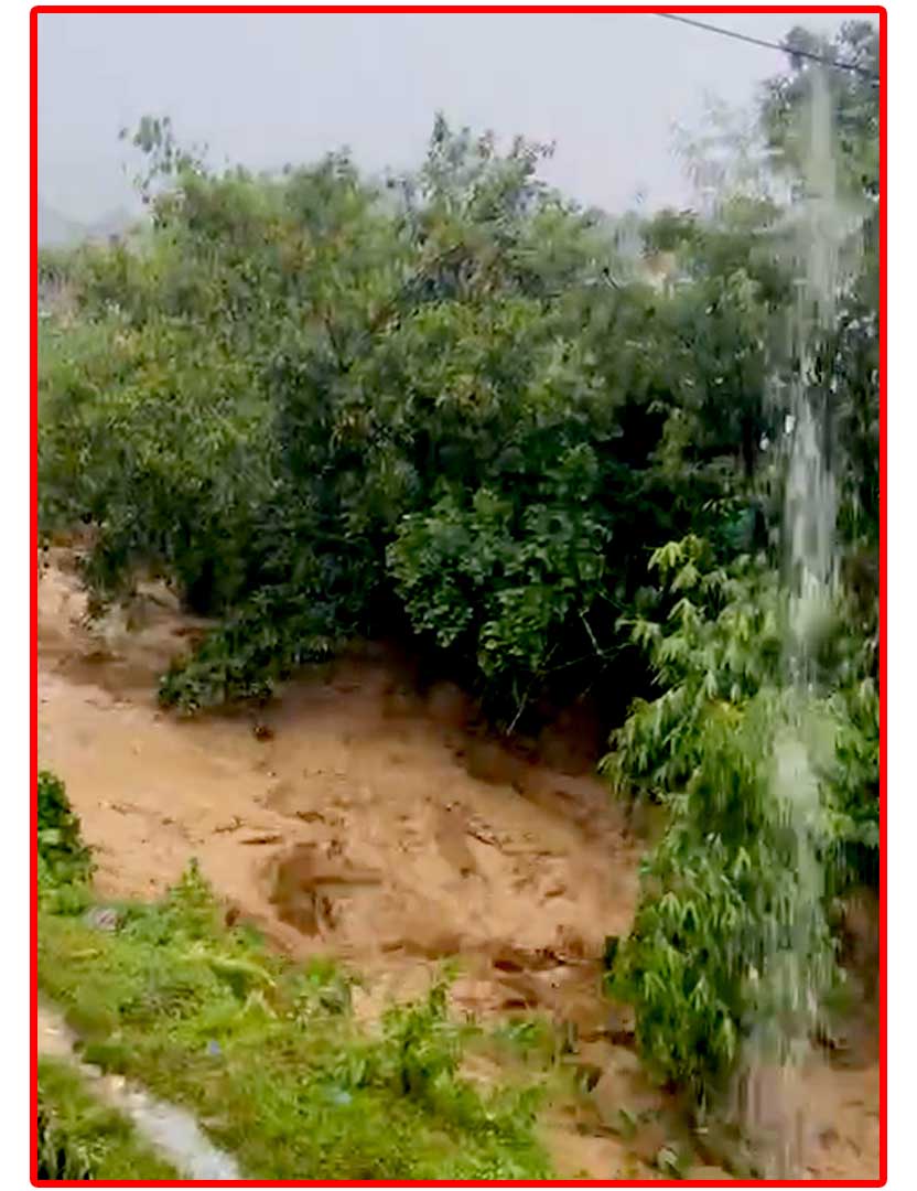 ओम शान्ति भवन उच्च जोखिममा