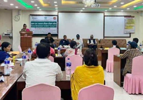 कृषक बजार पाठशाला सम्बन्धी प्रशिक्षण शुरु