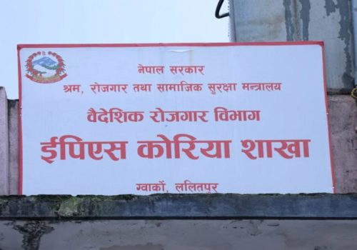 काेरियन भाषा परीक्षाकाे आवेदन साउन २६ गतेदेखि खुल्ने