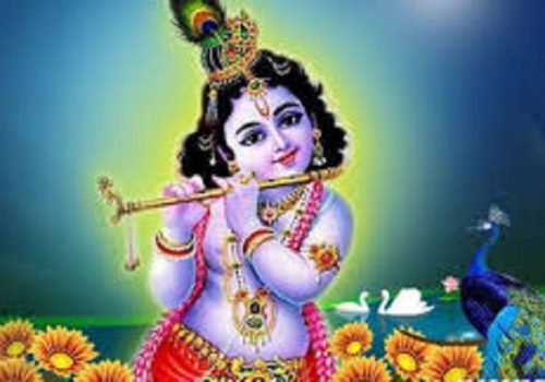 आज श्रीकृष्णजन्माष्टमी पर्व मनाइँदै