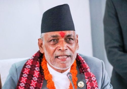 कोदो खेतीमा अग्रसर हुन कृषिमन्त्री अधिकारीको आग्रह