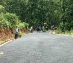 श्रमदानद्वारा सडक सरसफाई हुने