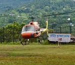 स्कारपियो र मोटरसाइकल ठोक्किँदा दुई जना घाइते