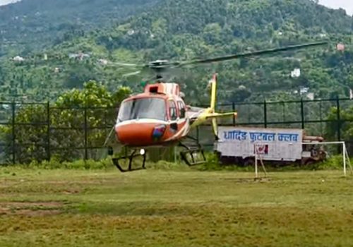 स्कारपियो र मोटरसाइकल ठोक्किँदा दुई जना घाइते