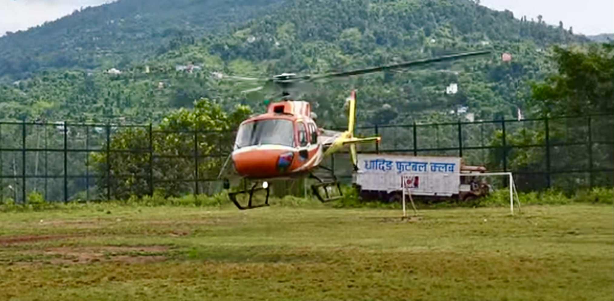 स्कारपियो र मोटरसाइकल ठोक्किँदा दुई जना घाइते