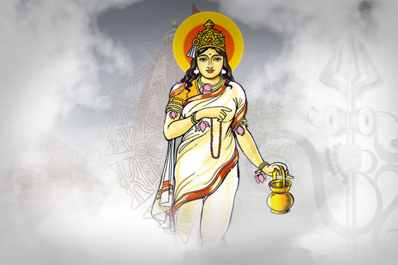 बडादशैँको दोस्रो दिन, आज ब्रह्मचारिणीको पूजा आराधना गरिँदै