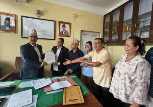 प्रस्तावित संघ संस्था ऐन २०८२ को पुर्नलेखन गर्न गैसस धादिङको माग